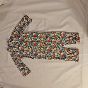 12-18 Girls rashguard one piece suit